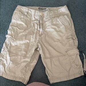 Polo by Ralph Lauren Men's Beige Cargo Shorts